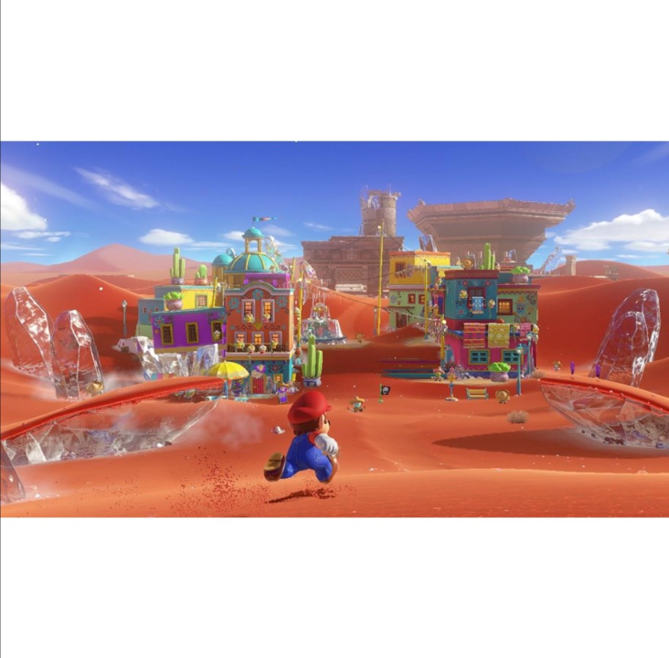 Super Mario Odyssey - Nintendo Switch - Platformer