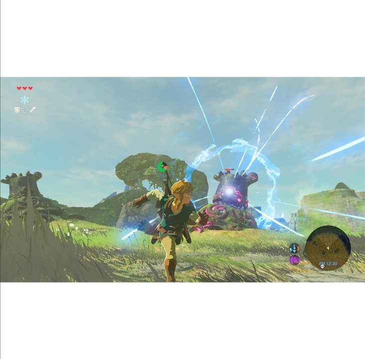 The Legend of Zelda: Breath of the Wild - Nintendo Wii U - Action