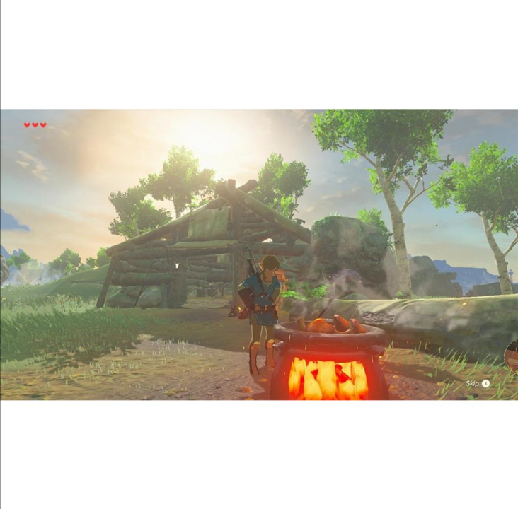 The Legend of Zelda: Breath of the Wild - Nintendo Wii U - Action