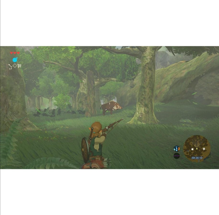 The Legend of Zelda: Breath of the Wild - Nintendo Wii U - Action