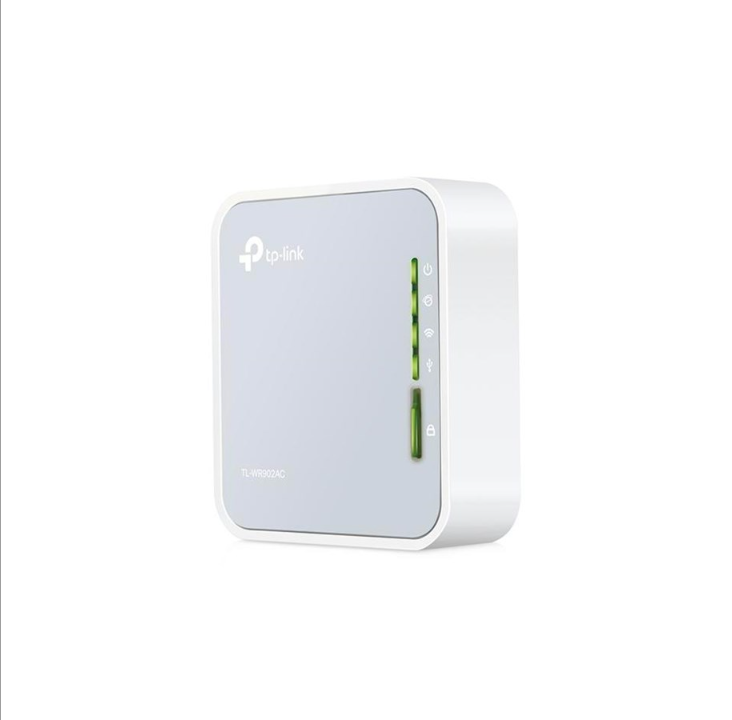 TP-Link TL-WR902AC AC750 Wireless Travel Router - Wireless router Wi-Fi 5