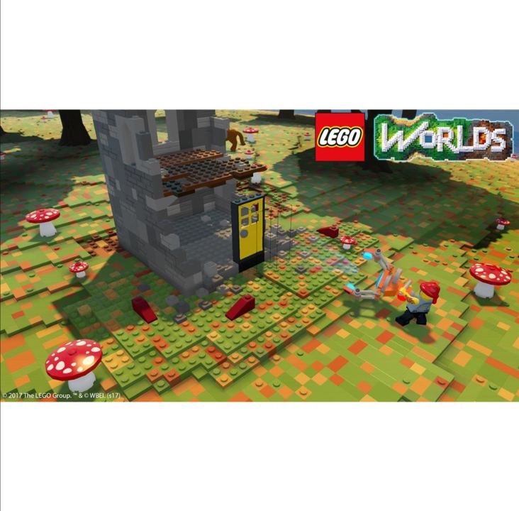 LEGO Worlds - Sony PlayStation 4 - Action