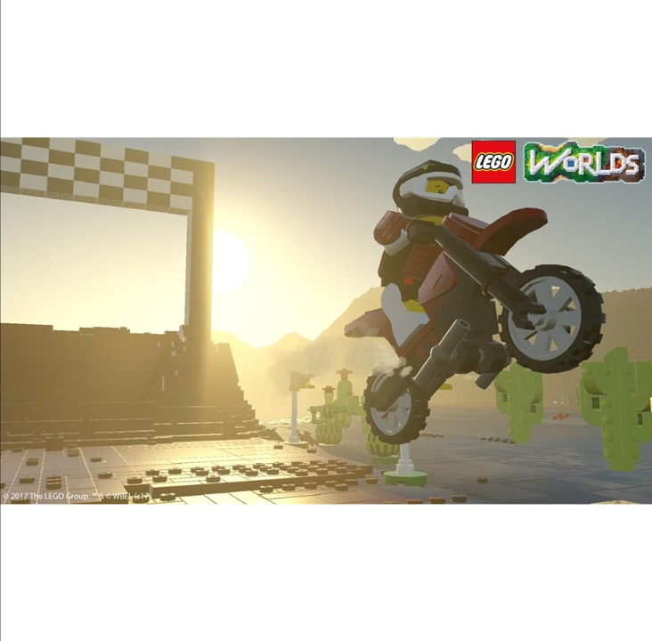 LEGO Worlds - Sony PlayStation 4 - Action