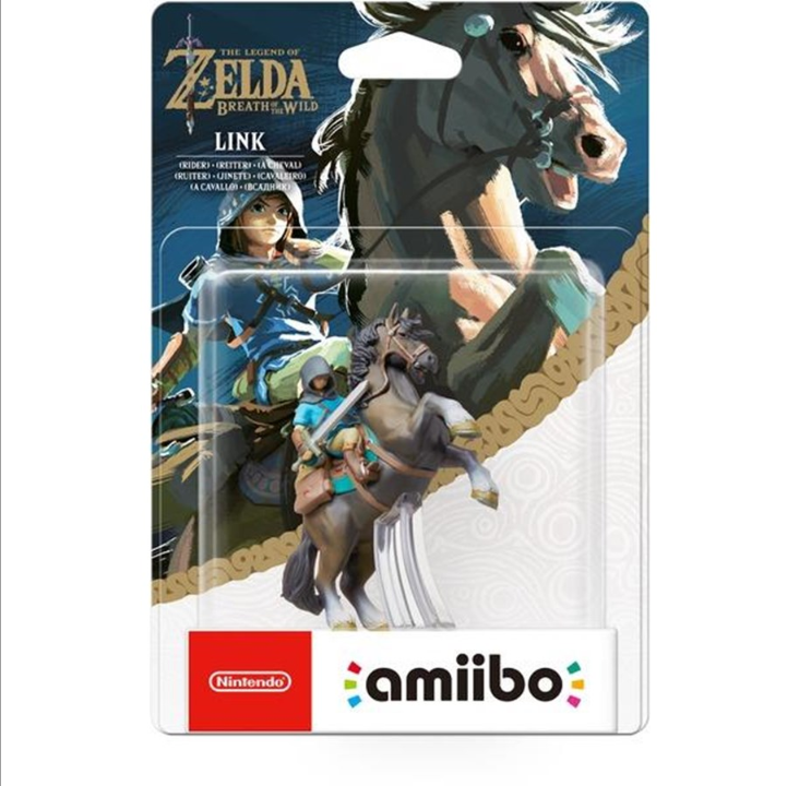 Nintendo Amiibo Link - Rider (The Legend of Zelda Collection)