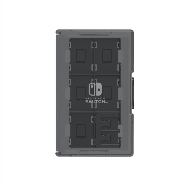 HORI Game Card Case - Black - Accessories for game console - Nintendo Switch