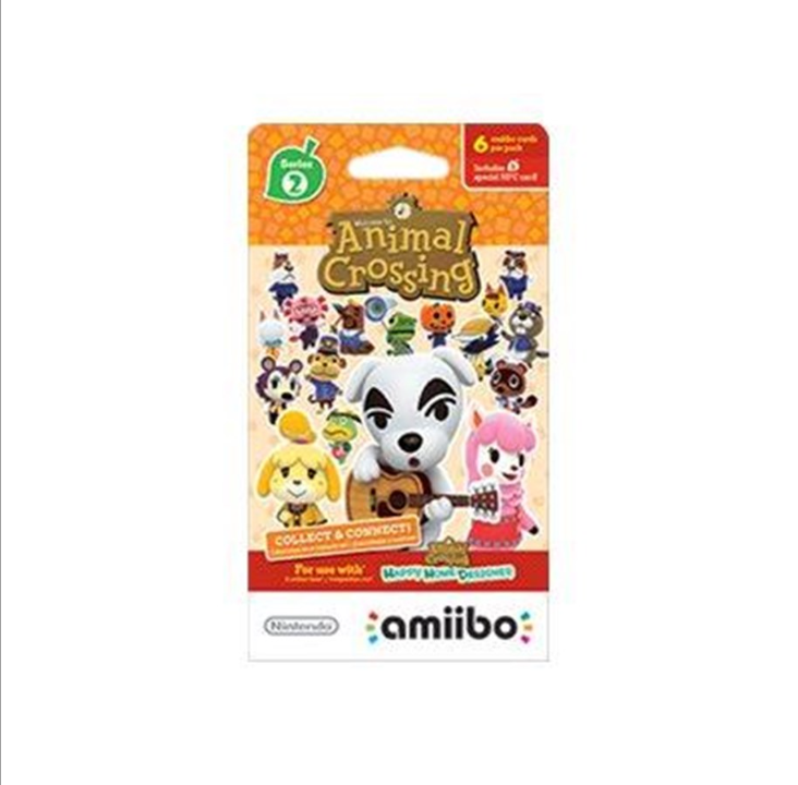 任天堂 amiibo 卡：动物森友会 - 系列 2