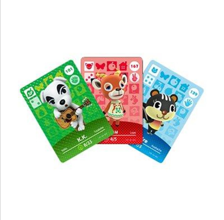 Nintendo amiibo Card: Animal Crossing - Series 2