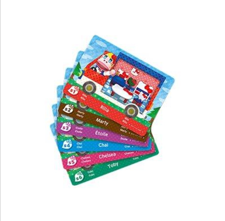 Nintendo amiibo Card: Animal Crossing Welcome amiibo! Sanrio Collaboration