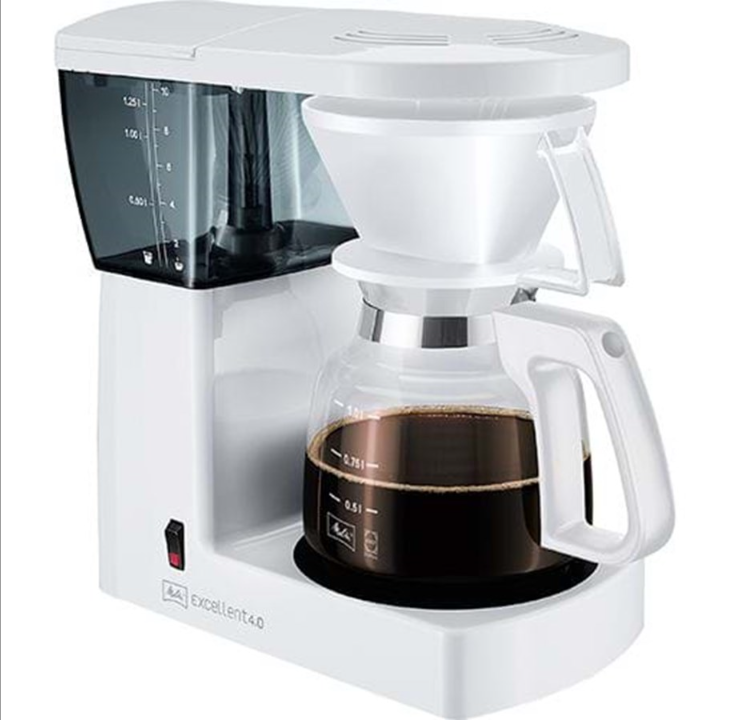 Melitta Excellent 4.0 - White