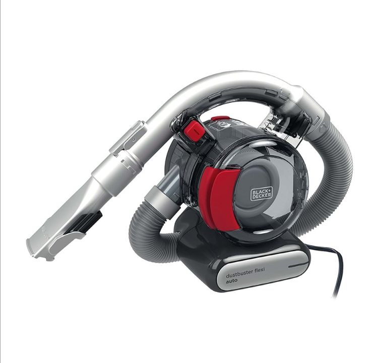 Black & Decker Vacuum Cleaner PD1200AV 12VDC Flexi Auto Vac