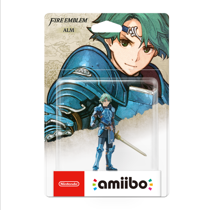 Nintendo Amiibo Fire Emblem Collection - Alm - Accessories for game console