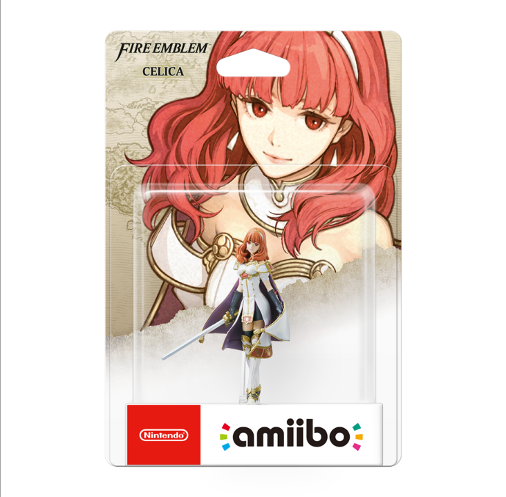 Nintendo Amiibo Fire Emblem Collection - Celica - Accessories for game console - Nintendo 3DS