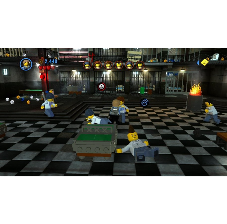 LEGO City: Undercover - Sony PlayStation 4 - Action / Adventure