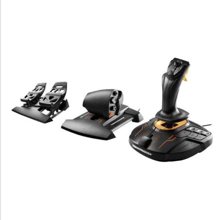 Thrustmaster T.16000M FCS Flight Pack - لوحة الألعاب - جهاز الكمبيوتر