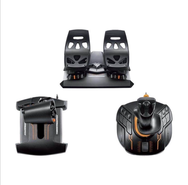 Thrustmaster T.16000M FCS Flight Pack - Gamepad - PC