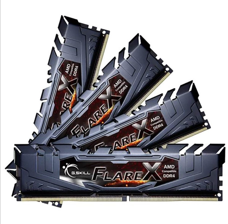 G.Skill Flare X DDR4-2133 C15 QC - 32GB