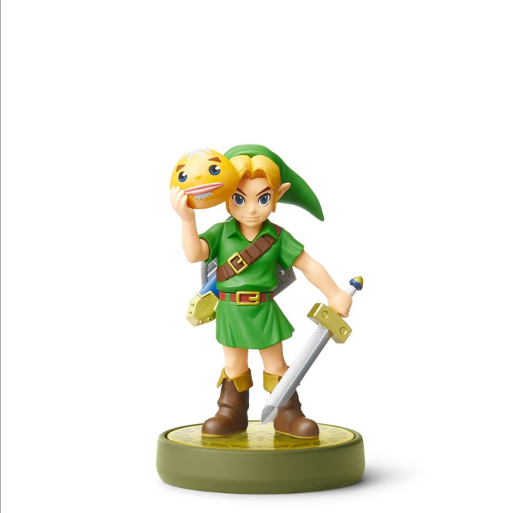 Nintendo Amiibo Link - Majora's Mask (The Legend of Zelda Collection) - Accessories for game console - Nintendo Switch