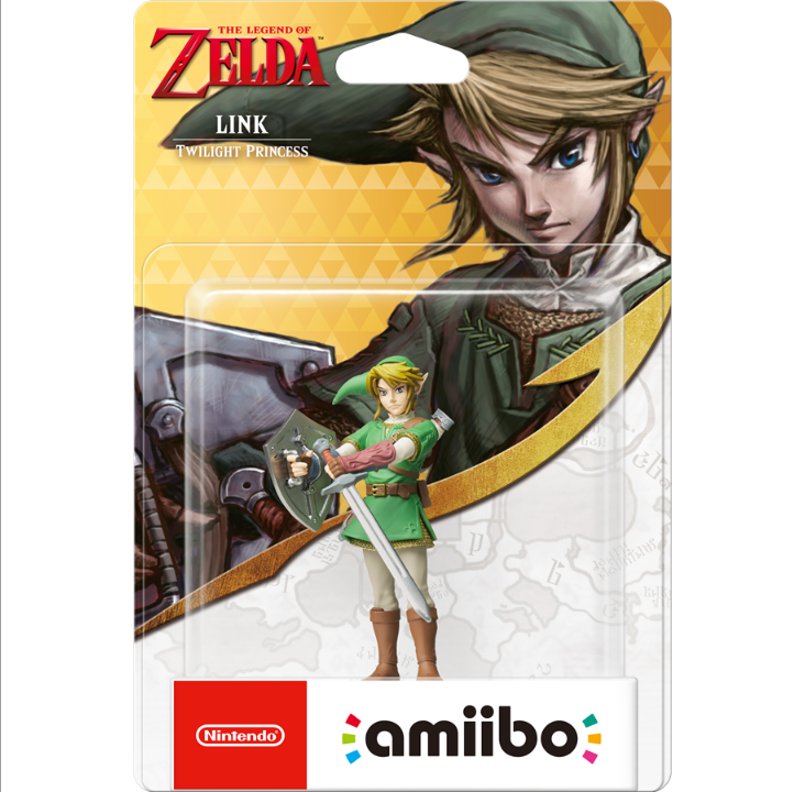 Nintendo Amiibo Link - Twilight Princess (The Legend of Zelda Collection) - Accessories for game console - Nintendo Switch