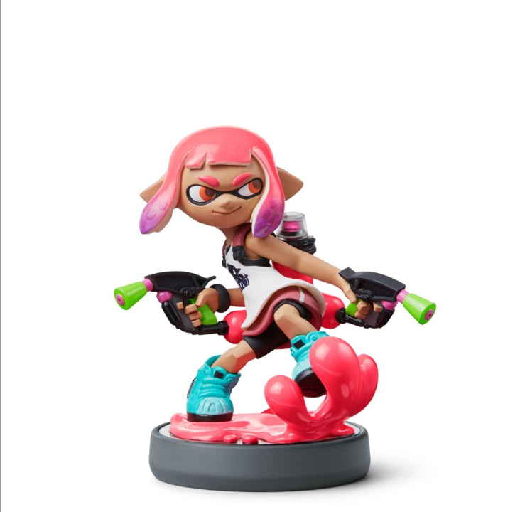 Nintendo Amiibo Inkling Girl Neon Pink (Splatoon Collection) - Accessories for game console - Nintendo Switch