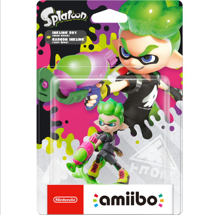 Nintendo Amiibo Inkling Boy Neon Green (Splatoon Collection) - Accessories for game console - Nintendo Switch