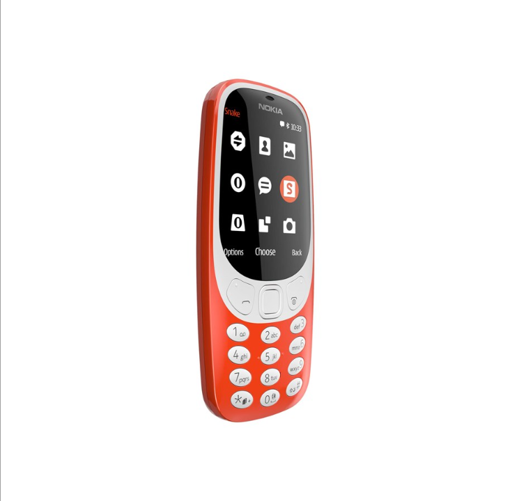 Nokia 3310 (2017) - أحمر دافئ (بطاقتي SIM) (الاتحاد الأوروبي)