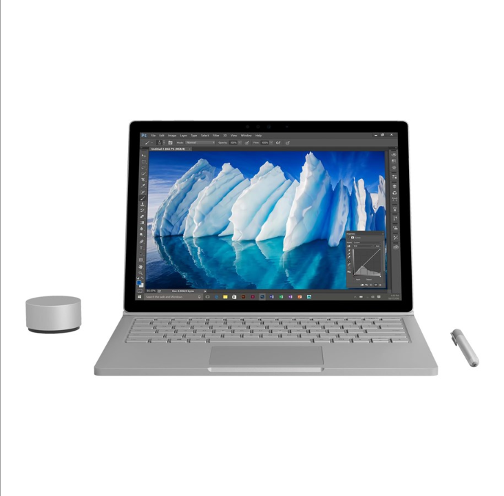 Microsoft Surface Dial - Marker (puck) - Silver