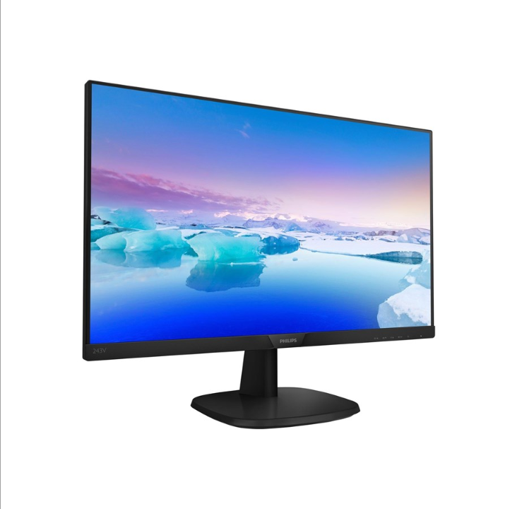 24" Philips V-line 243V7QDSB - 1920x1080 - IPS - 5 ms - Screen