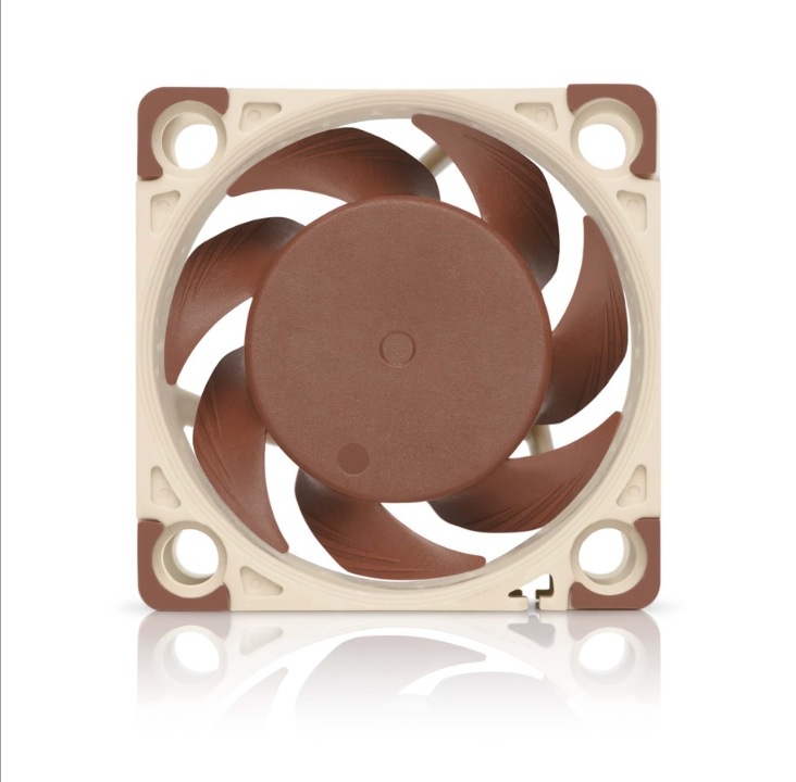 Noctua NF-A4x20 PWM - مروحة هيكل - 40 ملم - بني - 15 ديسيبل