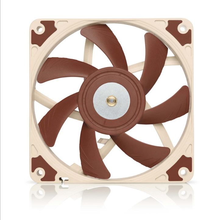 Noctua NF-A12x15 FLX - Chassis fan - 120mm - Brown - 24 dBA
