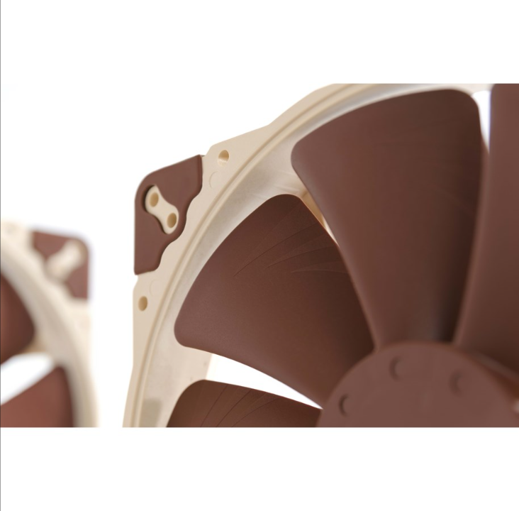 Noctua NF-A20 FLX - Chassis fan - 200mm - Brown - 18 dBA