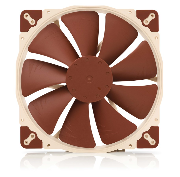 Noctua NF-A20 FLX - Chassis fan - 200mm - Brown - 18 dBA