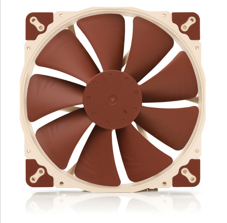 Noctua NF-A20 FLX - مروحة شاسيه - 200 ملم - بني - 18 ديسيبل