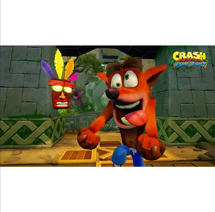 لعبة Crash Bandicoot N-Sane Trilogy - سوني بلاي ستيشن 4 - مجموعة