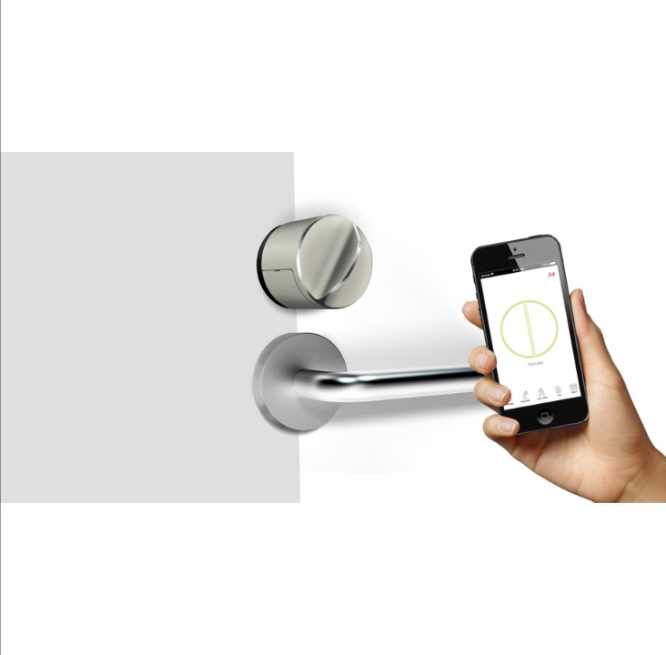 Danalock V3 Smart Lock Bluetooth Scandi - Silver