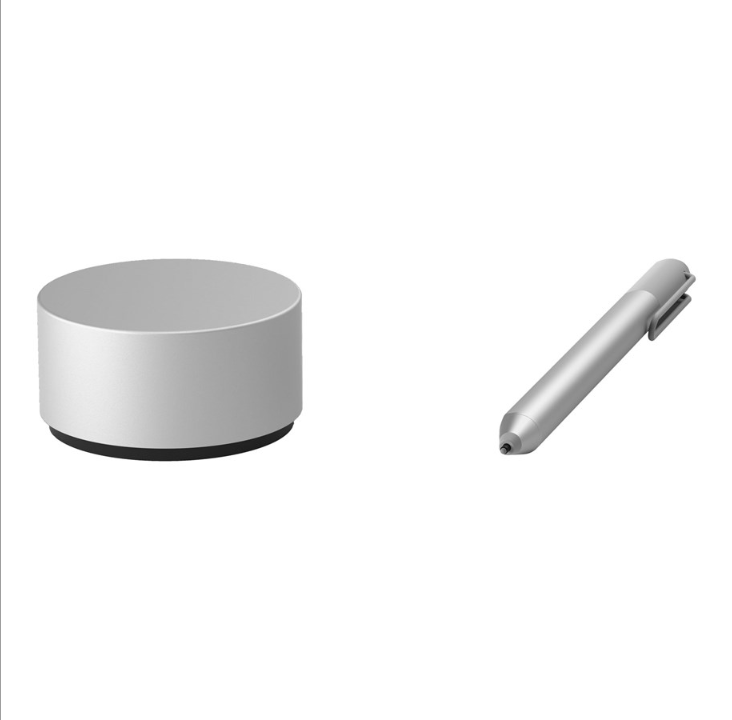 Microsoft Surface Dial - Marker (puck) - Silver