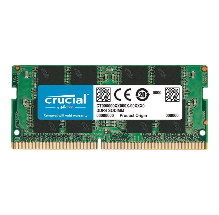 Crucial DDR4-2400 SODIMM for Mac - SC - 16GB