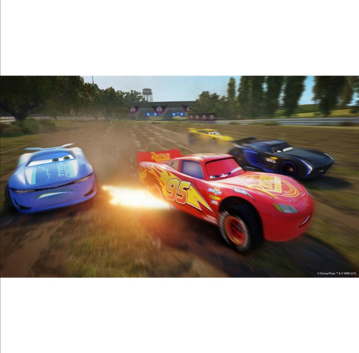 Cars 3: Driven to Win - Microsoft Xbox One - Racing