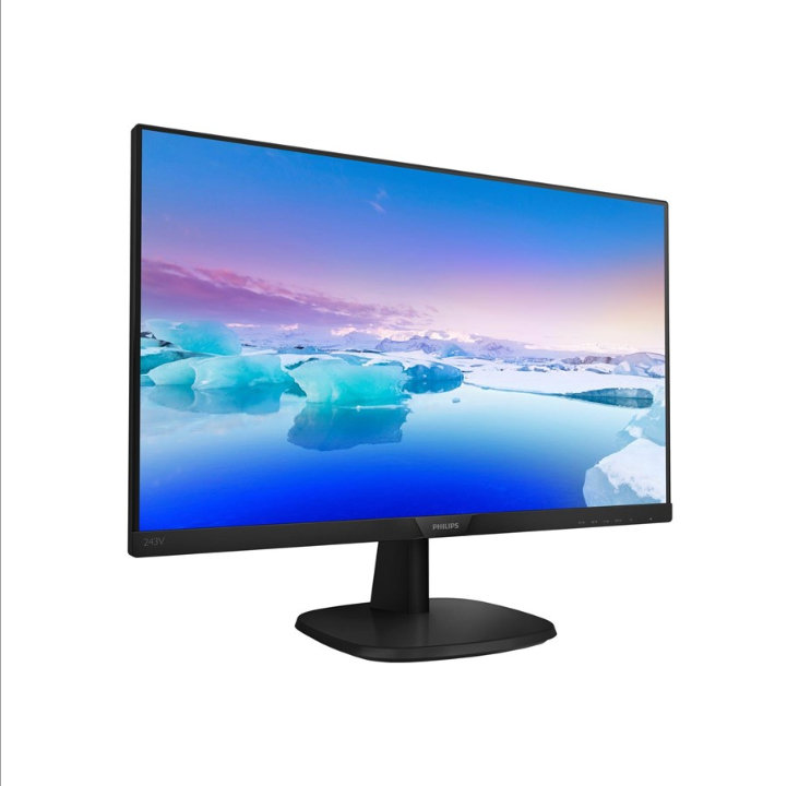 24" Philips V-line 243V7QDAB - 5 ms - Screen