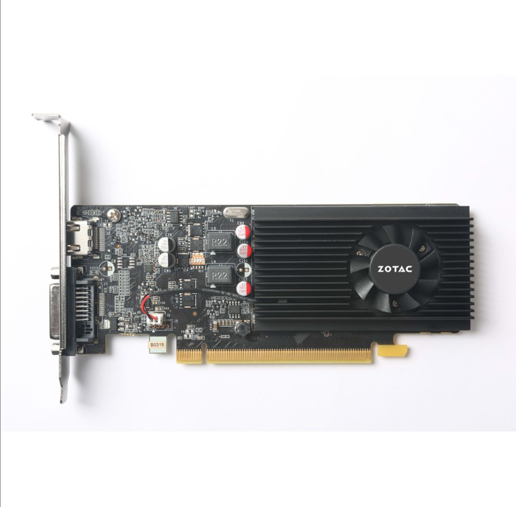 ZOTAC GeForce GT 1030 低调 - 2GB GDDR5 RAM - 显卡