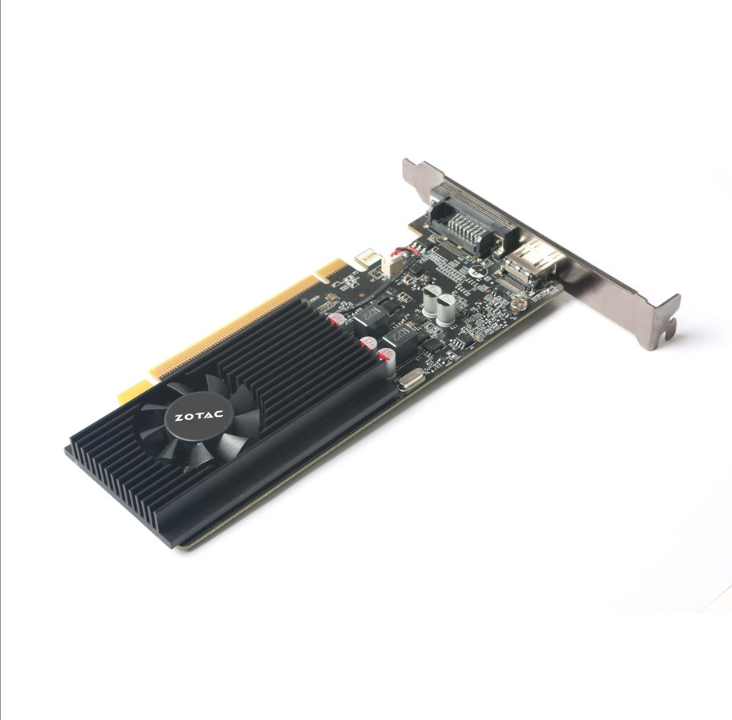 ZOTAC GeForce GT 1030 Low Profile - 2GB GDDR5 RAM - Graphics card