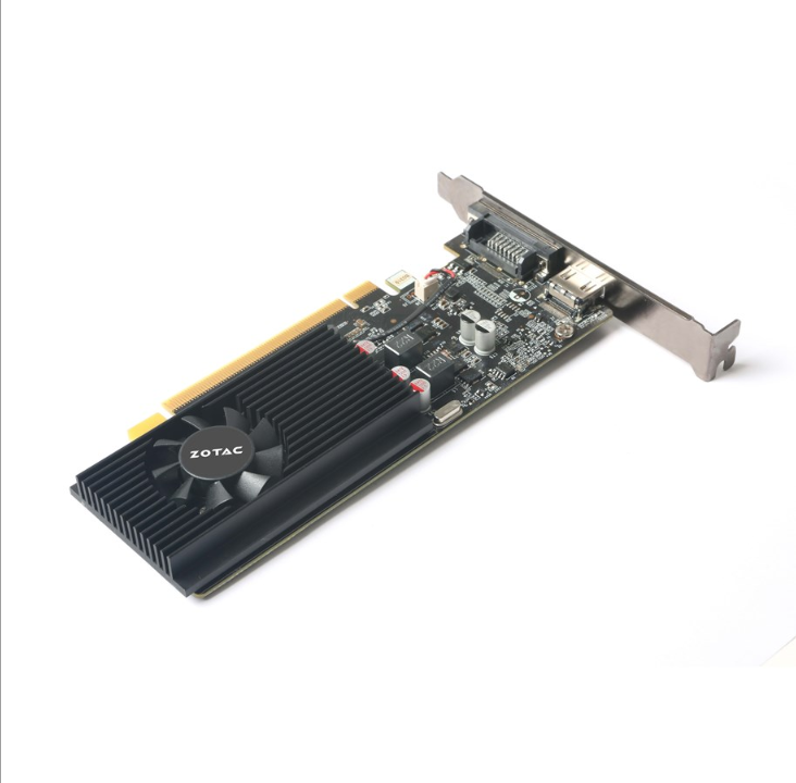 ZOTAC GeForce GT 1030 低调 - 2GB GDDR5 RAM - 显卡