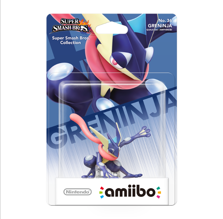 Nintendo Amiibo no. 36 Greninja - Accessories for game console - Nintendo 3DS