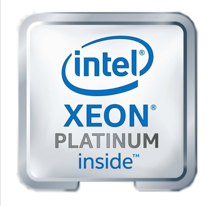 Intel Xeon Platinum 8160 CPU - 24 cores - 2.1 GHz - Intel LGA3647 - Intel Boxed (with cooler)