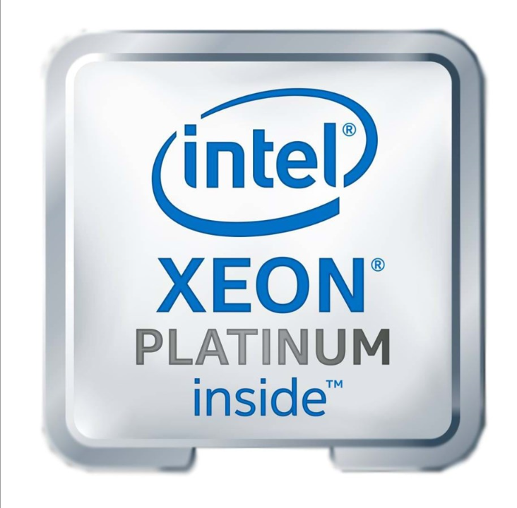 وحدة المعالجة المركزية Intel Xeon Platinum 8176 - 28 نواة - 2.1 جيجا هرتز - Intel LGA3647 - Intel Boxed (مع مبرد)
