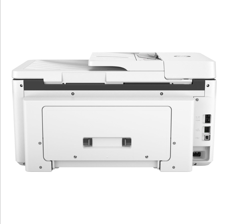 HP Officejet Pro 7720 Wide Format A3 All-in-One Inkjet Printer Multifunction with Fax - Color - Ink