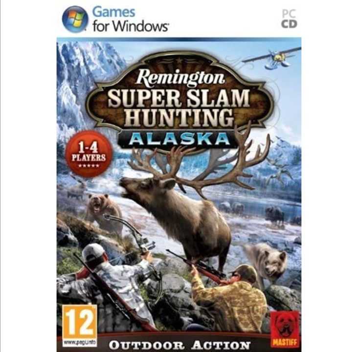 雷明顿超级大满贯狩猎：阿拉斯加 - Windows - 狩猎