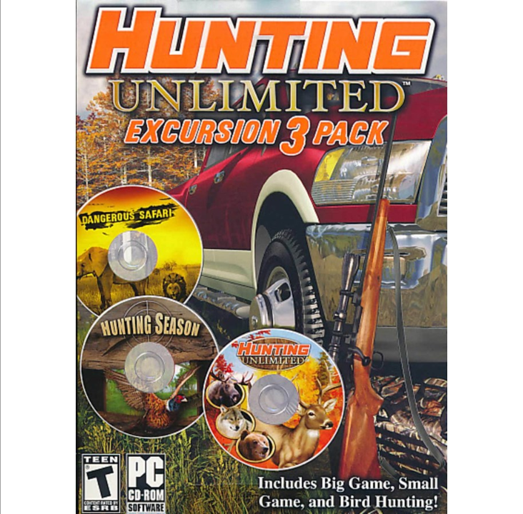 Hunting Unlimited Excursion 3 Pack - Windows - Hunting