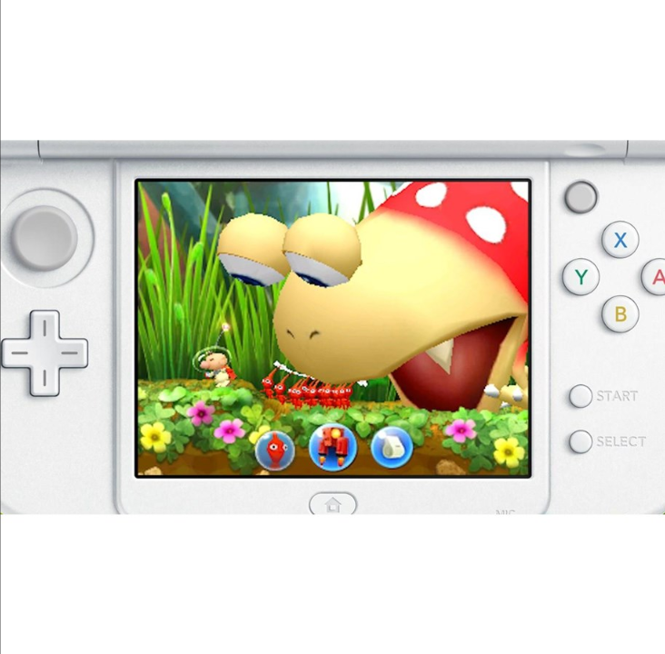 Hey! Pikmin - Nintendo 3DS - Action