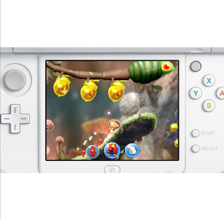 Hey! Pikmin - Nintendo 3DS - Action