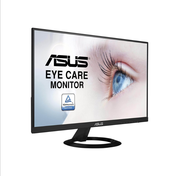 شاشة ASUS VZ249HE مقاس 24 بوصة - 1920 × 1080 (FHD) - 75 هرتز - IPS - 5 مللي ثانية - شاشة